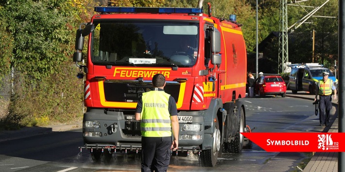 FW Dresden: Informationen zum Einsatzgeschehen der Feuerwehr Dresden vom 2. November 2021