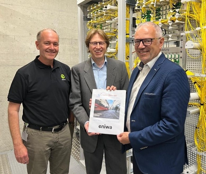 Erste Schritte für ein flächendeckendes Glasfasernetz in der Region Aarau