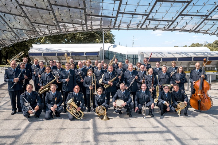 Bundespolizeidirektion München: Traditionelles Neujahrskonzert des Bundespolizeiorchesters in Rosenheim