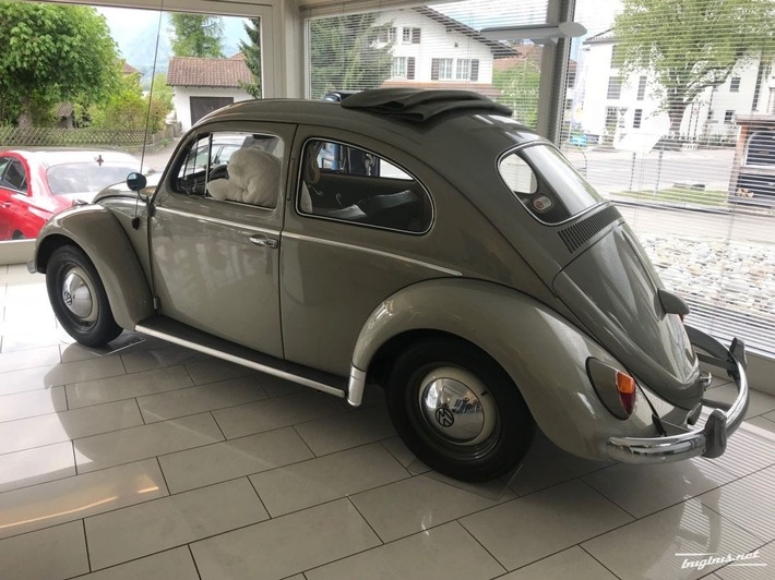 POL-PDWIL: Diebstahl eines VW Käfer auf dem Kröver Berg