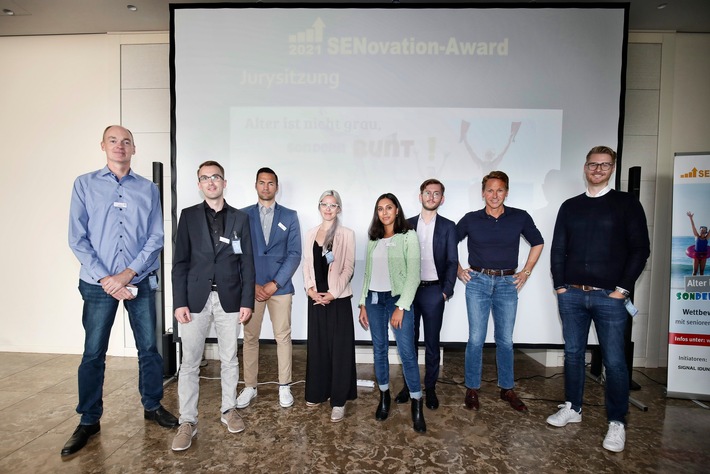 SENovation-Award 2021: KI-gestützte Apps für Menschen mit Sehbehinderungen und Schlaganfall