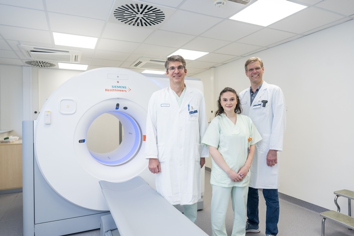 Pressemitteilung: Klinikum Nürnberg nimmt neues PET-CT in Betrieb