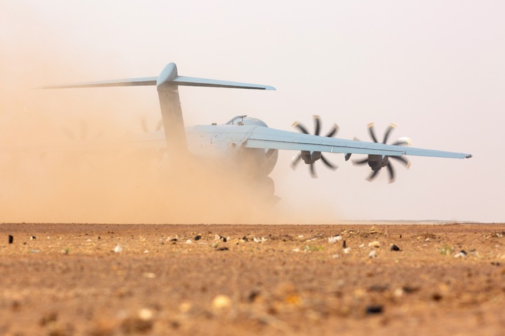 Bundeswehr erhält "Flugplatz to go"