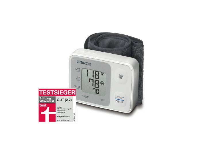 Blutdruckmessgerat Fur Das Handgelenk Testsieger