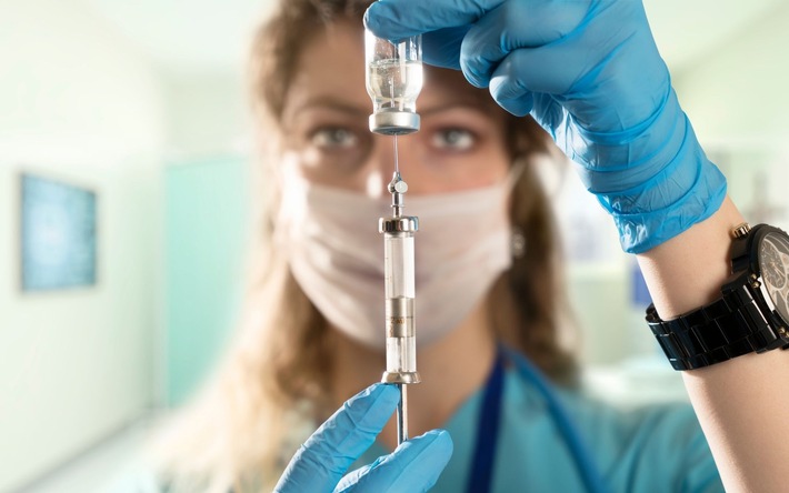 Bei Wiedereröffnung von Impfzentren stehen ÄrztInnen kurzfristig bereit