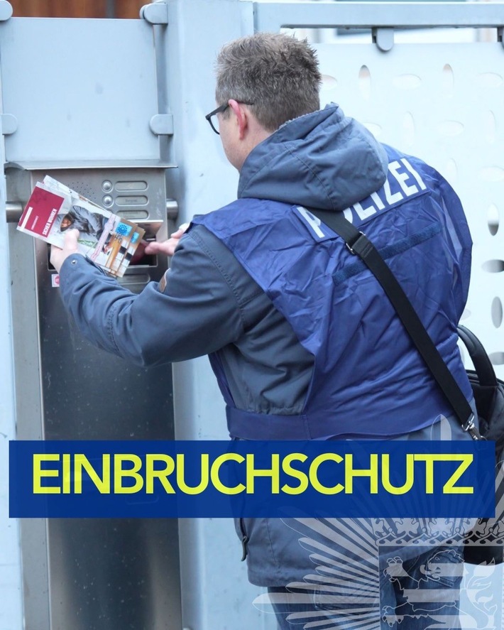 POL-DA: Darmstadt-Ludwigshöhviertel: Fachberater unterwegs in Wohngebiet/ Präventionstipps zum Thema Einbruchschutz