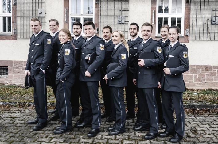 BPOLI-KN: Personalzuwachs bei der Bundespolizei in Konstanz