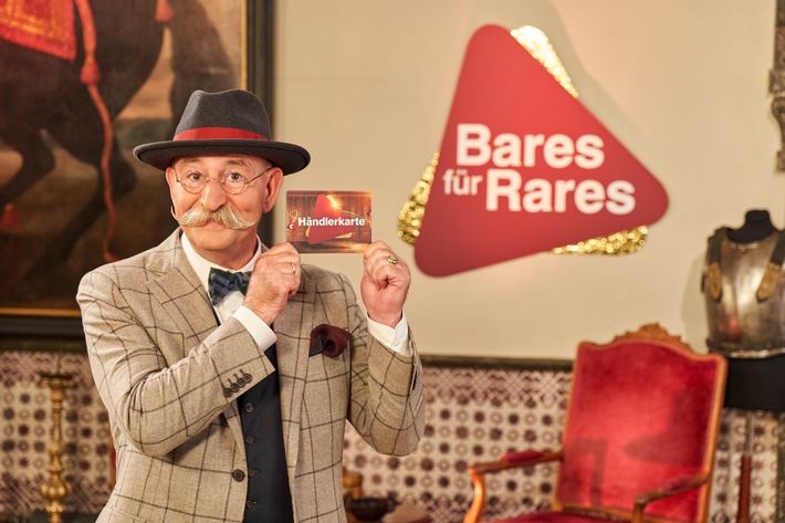 Bild zum Beitrag: "Bares für Rares - Deutschlands größte Trödelshow" im ZDF 