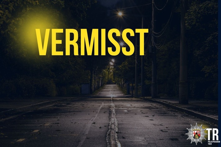 POL-PPTR: 16-jährige Jugendliche aus Kordel vermisst