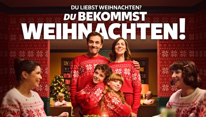 Weihnachtskampagne von Kaufland: „Sweet Dreams“ zur Weihnachtszeit