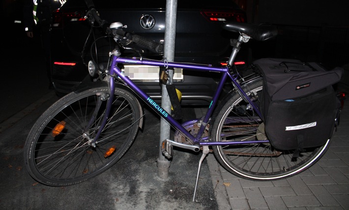 POL-HAM: Besitzer gesucht: Wem gehört das Fahrrad?