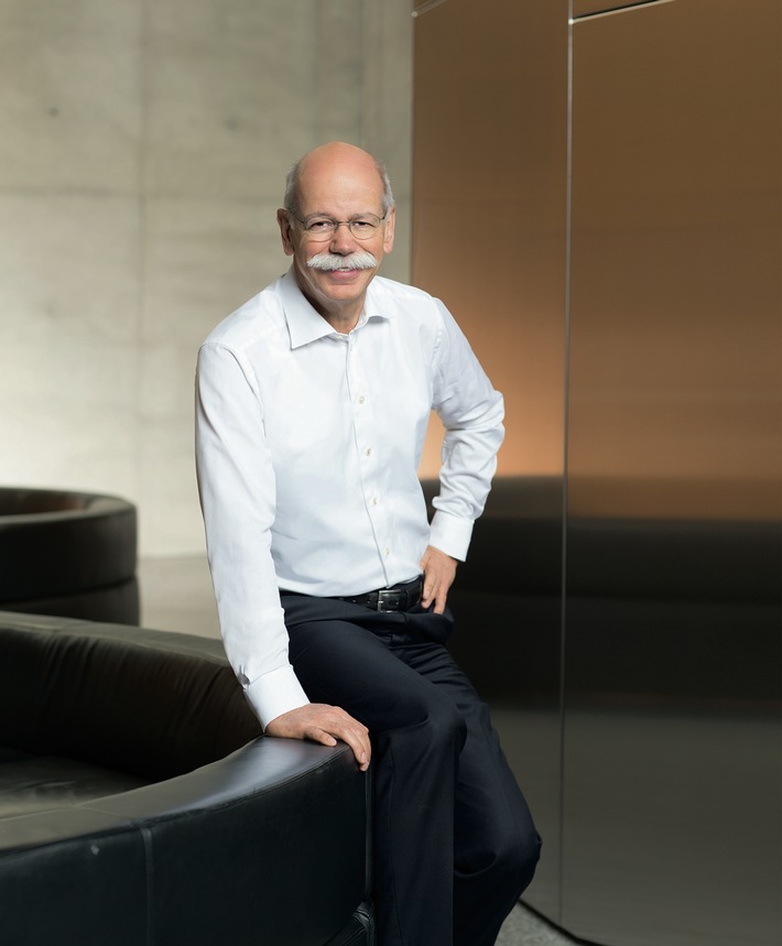 Zetsche-Interview: Wettbewerb aus dem Valley - Joint Venture als Option