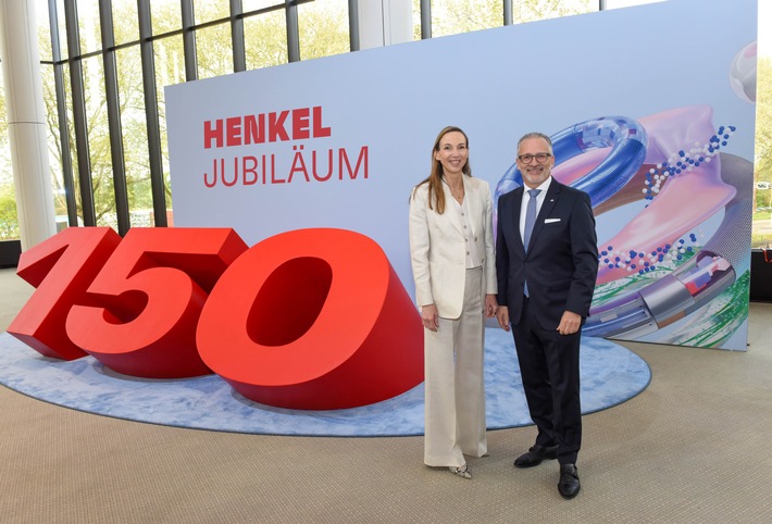 Henkel feiert 150. Jubiläum mit 18.000 Gästen am Hauptsitz in Düsseldorf