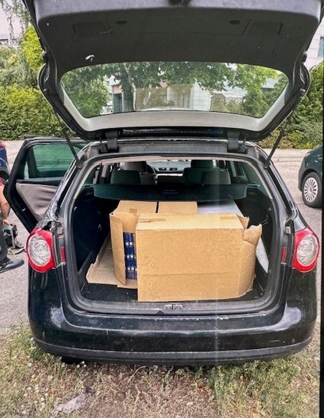 HZA-B: 68.140 Stück unversteuerte Zigaretten durch Zoll sichergestellt/ Steuerschaden von rund 14.500 Euro verhindert