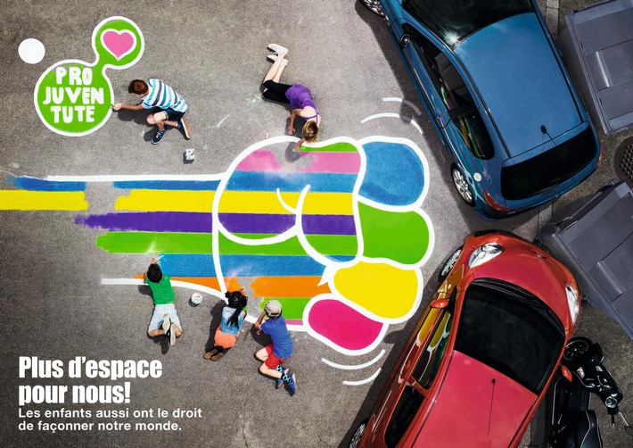 Pro Juventute lance une campagne de mobilisation nationale pour réclamer plus d