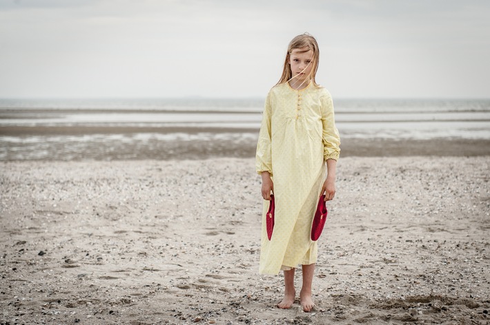 "Engel unter Wasser - Ein Nordseekrimi" /  ZDF-Fernsehfilm der Woche mit Anna Maria Mühe (FOTO)