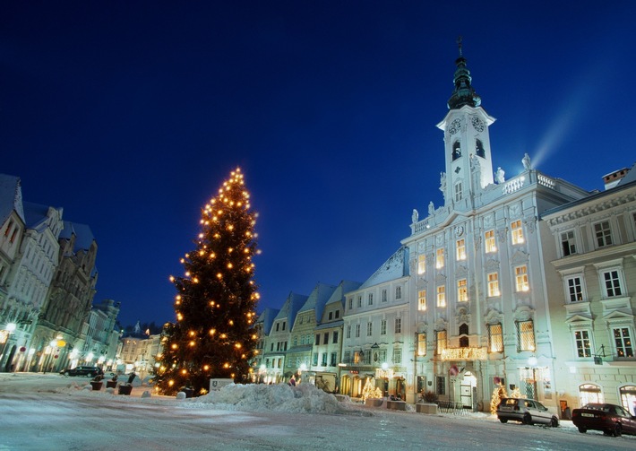 Die Christkindlstadt Steyr startet planmäßig in den Advent