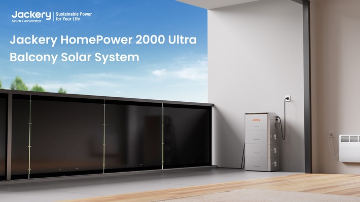 Jackery HomePower 2000 Ultra: Neuer DIY-Balkonkraftwerkspeicher ist kompakter, effizienter und bietet Brandschutz mit Selbstlöschfunktion