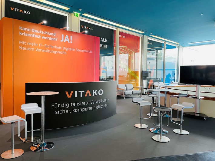 Zukunft der kommunalen IT: Vitako wieder Hauptpartner beim 8. Zukunftskongress Staat & Verwaltung / Vitako mit vier Veranstaltungen und Stand auf dem 8. Zukunftskongress Staat & Verwaltung