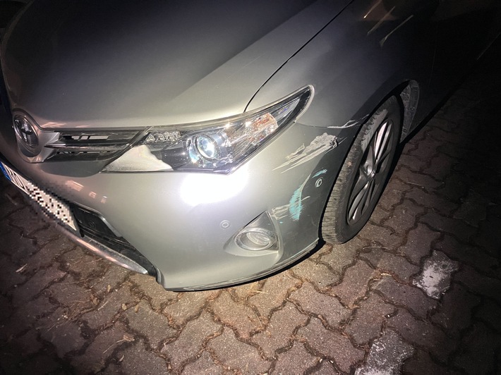 POL-STD: Polizei Horneburg sucht unbekannten Unfallverursacher