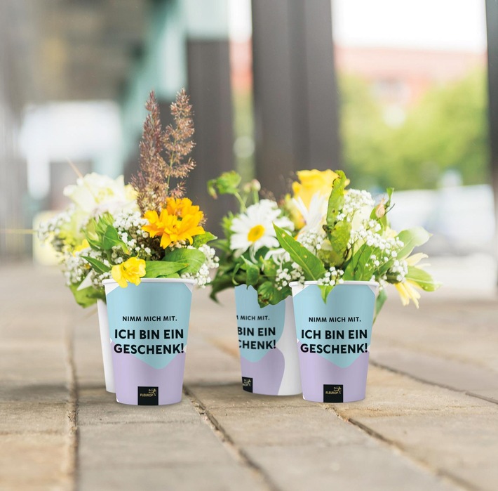 Internationaler Lonely Bouquet Day verspricht unverhofftes Blumenglück / Blumensträußchen finden, behalten oder verschenken