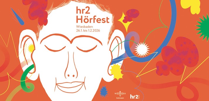 25 Jahre hr2-Hörfest Wiesbaden: Vorverkaufsstart am 4. Dezember