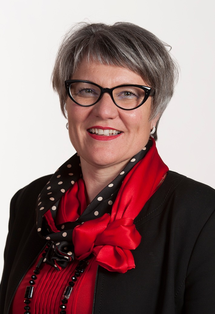 Monika Maire-Hefti est la nouvelle présidente de Caritas Suisse