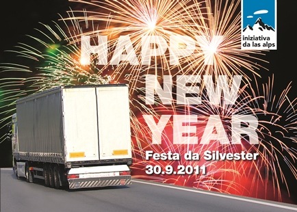 L&#039;anno dei camion è già finito. Perciò festeggiamo San Silvestro - ma con poca voglia di festeggiare