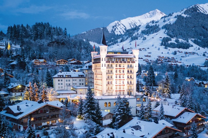 Medienmitteilung: Gstaad Palace Winter Highlights – Überraschungen für Gross und Klein