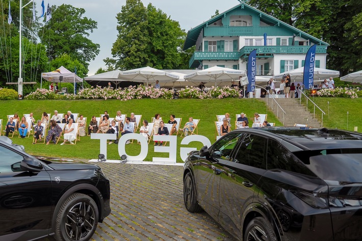 Mit Leidenschaft für Kultur und Kino: PEUGEOT erneut Gastgeber der BVC Casting Night