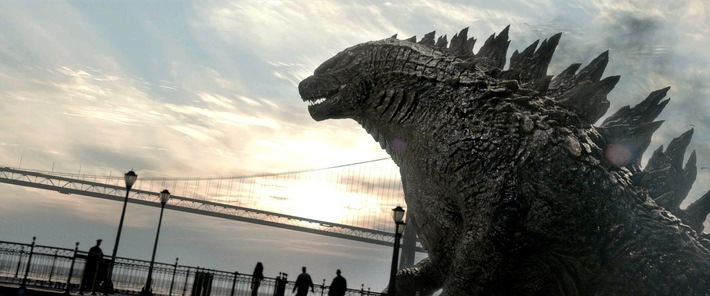 Free-TV-Premiere "Godzilla" am Sonntag, 1. Januar 2017, auf ProSieben