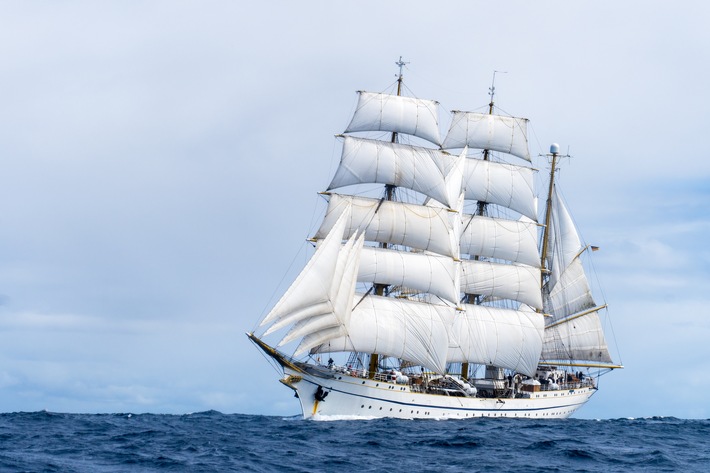 Segelschulschiff "Gorch Fock" kehrt nach Transatlantikreise zurück nach Kiel