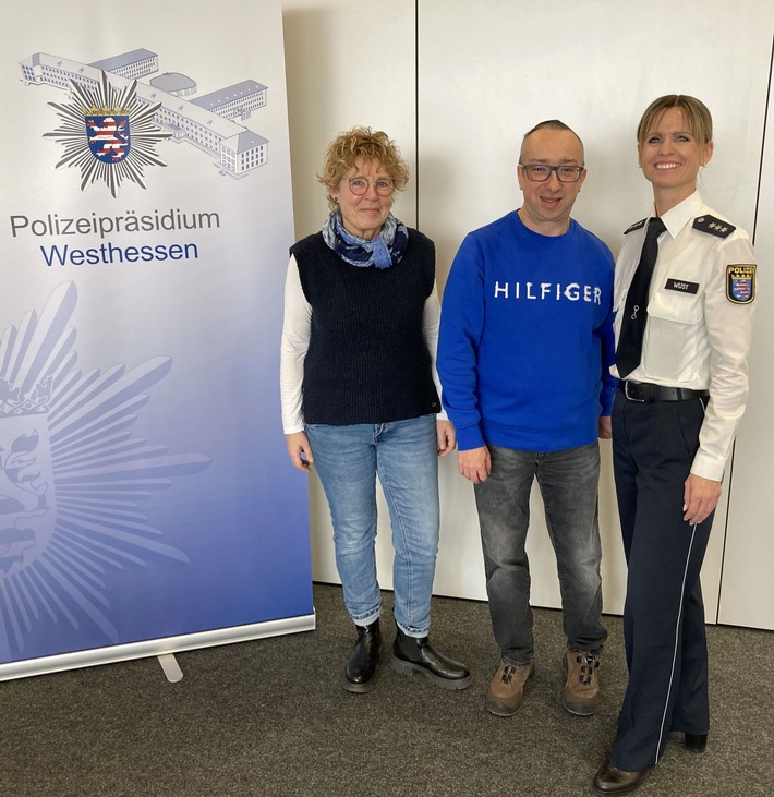 POL-LM: Zwei neue Sicherheitsberater für Senioren im Landkreis Limburg-Weilburg