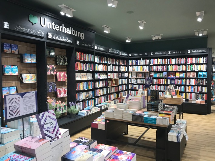 Thalia eröffnet neue Buchhandlung in der Lübecker Innenstadt