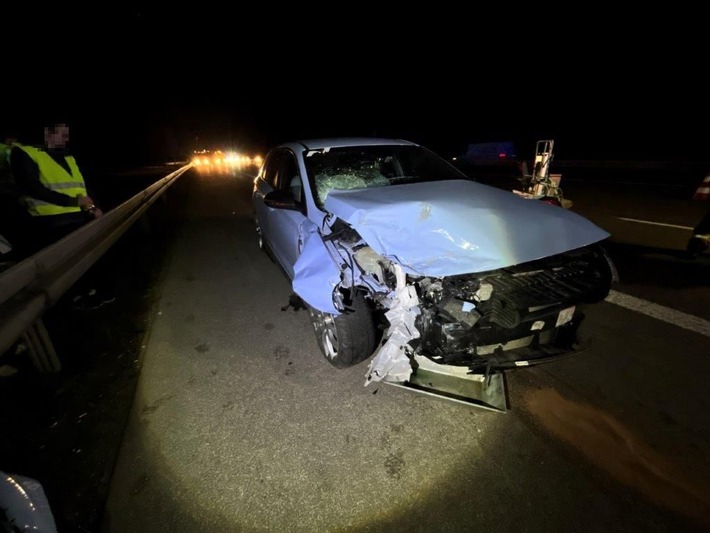 API-TH: Unfall unter Alkoholeinfluss auf der A 4 bei Wandersleben!