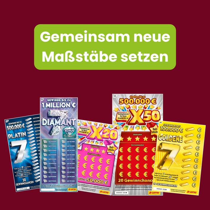 Kooperation bundesweiter Sofortlotterien wird ausgebaut