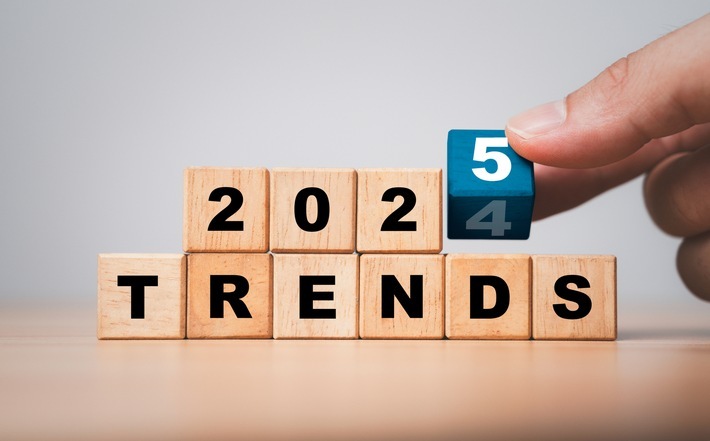 Neue Trends 2025 / Weiterer Text über ots und www.presseportal.de/nr/33258 / Die Verwendung dieses Bildes für redaktionelle Zwecke ist unter Beachtung aller mitgeteilten Nutzungsbedingungen zulässig und dann auch honorarfrei. Veröffentlichung ausschließlich mit Bildrechte-Hinweis.