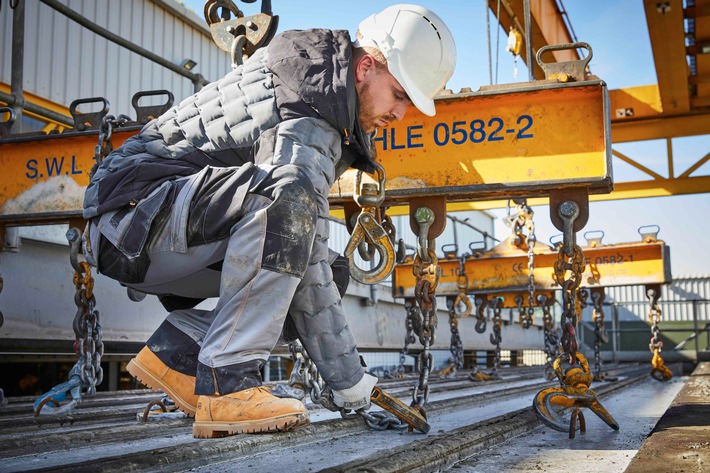 Bild zum Beitrag: Timberland PRO rollt den europäischen Markt auf / Launch der Premiummarke für nachhaltige Workwear mit Stil 