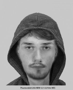 POL-MS: Versuchte Vergewaltigung - Polizei sucht mit Phantombild nach Tatverdächtigem