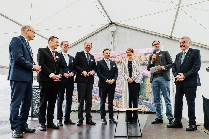 POL-BOR: Grundsteinlegung für das Regionale Trainingszentrum Münsterland (RTZ) in Nottuln - zukunftsweisende Trainingsinfrastruktur für die Polizei-Ausbildung von morgen
