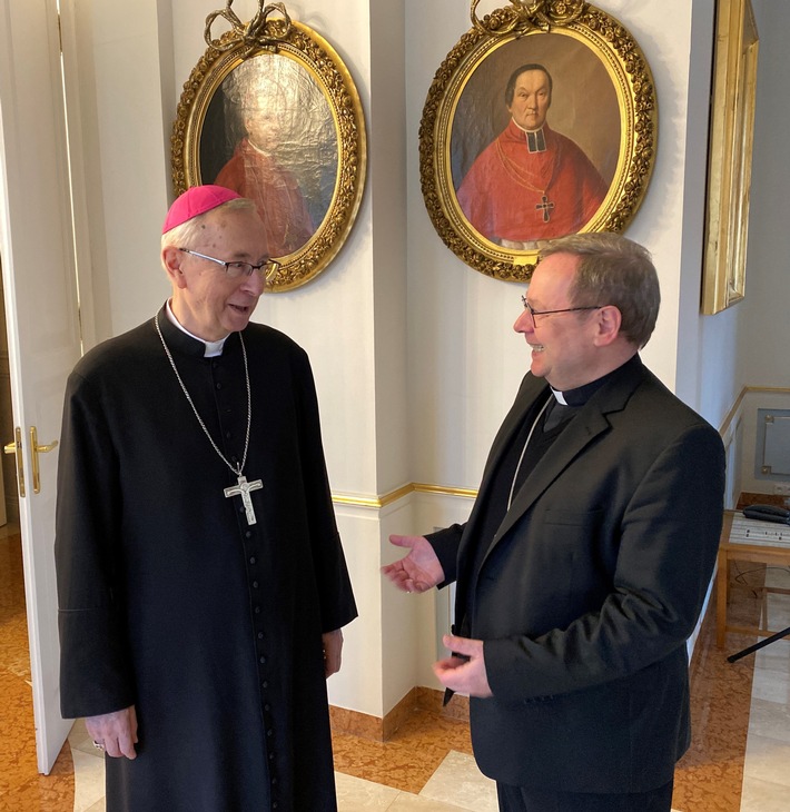 Bischof Bätzing trifft Vorsitzenden und weitere Vertreter der Polnischen Bischofskonferenz