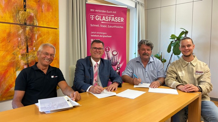 Glasfaserausbau in Pittenhart wird Realität