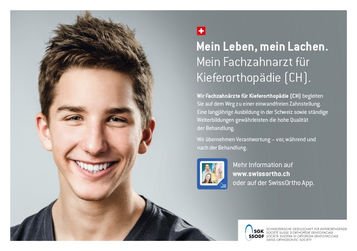 Dank der richtigen Zahnspange zum perfekten Lachen