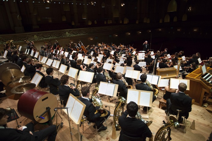 SJSO Schweizer Jugend-Sinfonie Orchester - Frühjahrstournee 2016