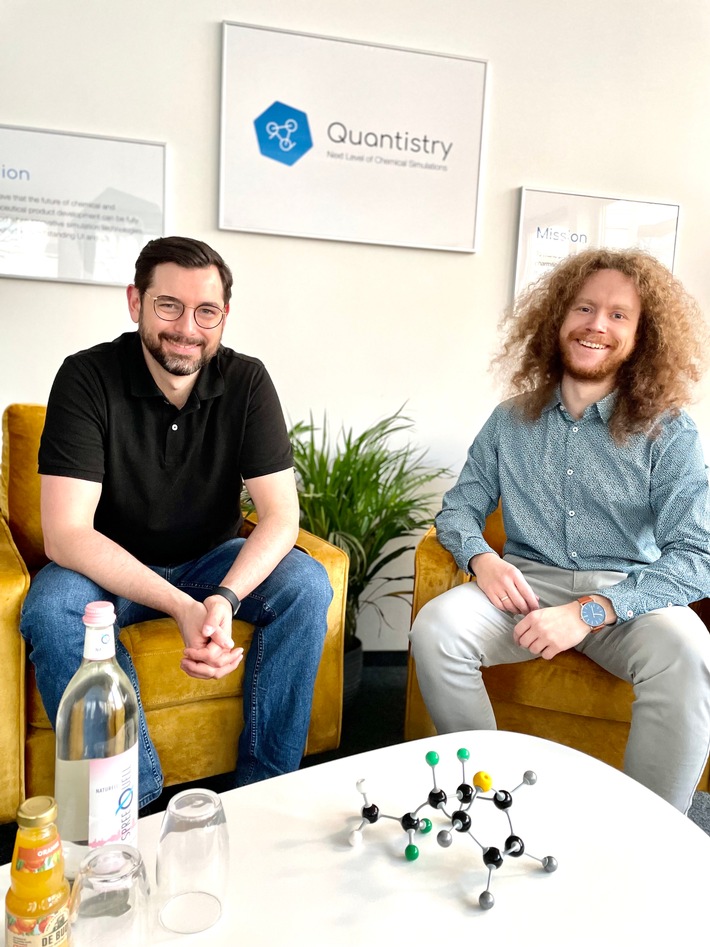 Quantistry: Startup für Quantensimulationen schließt siebenstellige Finanzierungsrunde erfolgreich ab