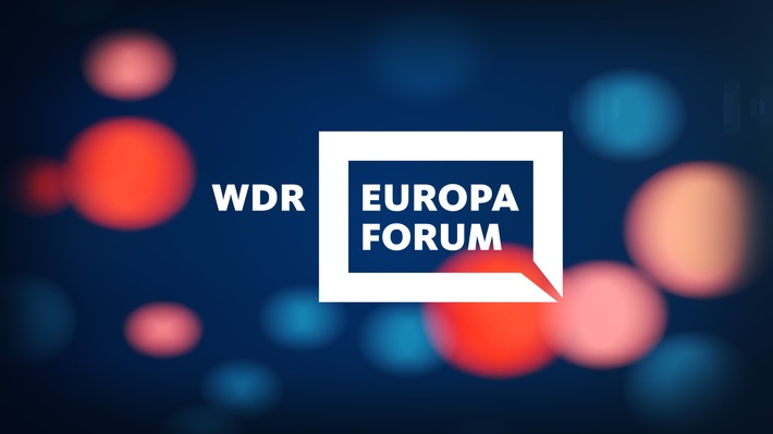 26. Internationales WDR Europaforum mit Ursula von der Leyen und Robert Habeck