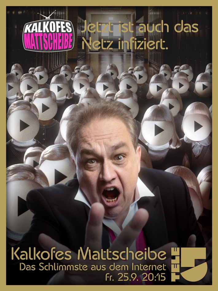 Der Kalkologe ist los! In "Kalkofes Mattscheibe: DAS SCHLIMMSTE AUS DEM INTERNET" hat Oliver Kalkofe die schrulligsten Trash-Momente und absurdesten Verschwörungstheorien aus dem Netz gefiltert