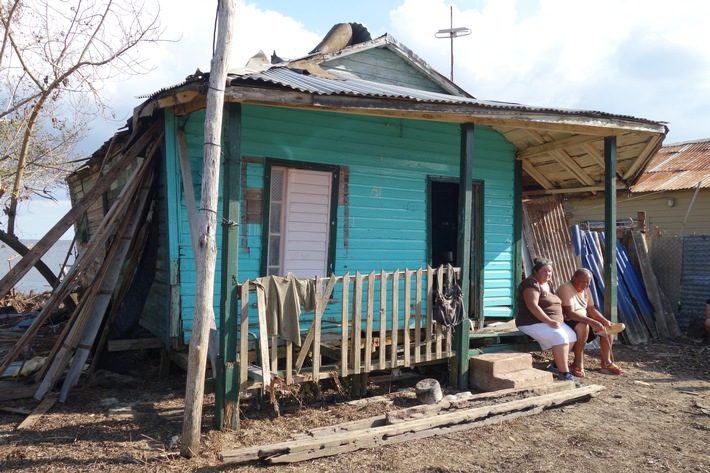 Après l&#039;ouragan Irma dans les Caraïbes / Caritas Suisse porte son aide à un million de francs