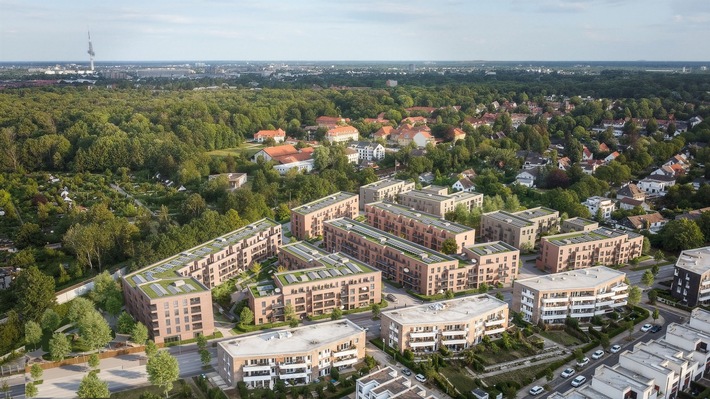 Neues Quartier in Hannover-Kirchrode: Instone startet Vertrieb für 100 Wohnungen