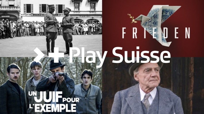 80 Jahre Kriegsende: Play Suisse präsentiert Filmkollektion zum Erinnern und Verstehen